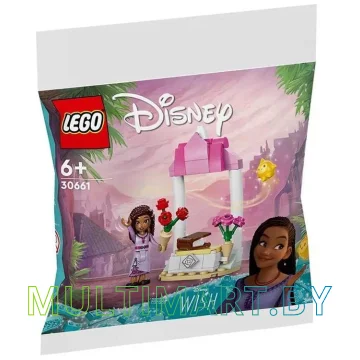 Конструктор LEGO Disney Princess 30661 Приветственный стенд Аши
